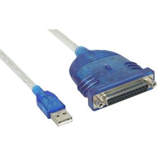 Good Connections Adapter Anschlusskabel Parallel USB A Stecker auf