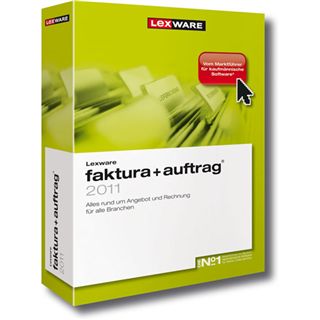 Lexware faktura+auftrag 2011 D