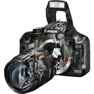 Canon EOS 500D 18-55 DC Kit