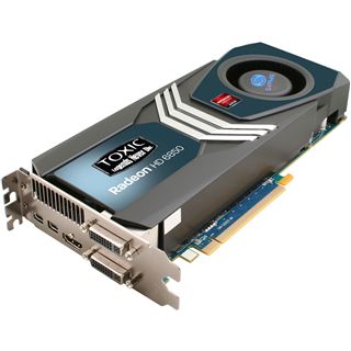 1GB Sapphire Radeon HD 6850 Aktiv PCIe 2.1 x16 (Retail)
