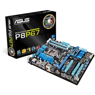 Asus P8P67 Intel P67 So.1155 Dual Channel DDR3 ATX Retail