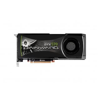 1280MB Gainward GeForce GTX570 GDDR5 PCIe