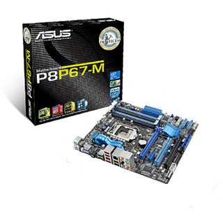 Asus P8P67-M Sockel 1155 mATX