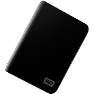 1TB WD My Passport Essential SE WDBACX0010BBK-EESN 2.5" (6.4cm)