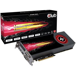 2048MB Club 3D Radeon HD 6950 Eyefinity DDR5 PCIe