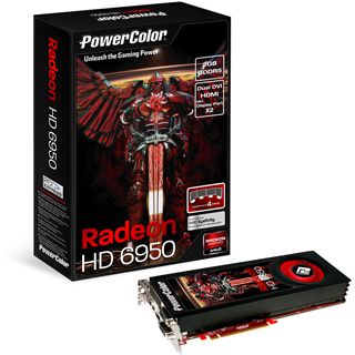 2GB PowerColor Radeon HD 6950 Aktiv PCIe 2.1 x16 (Retail)