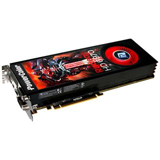 2GB PowerColor Radeon HD 6970 Aktiv PCIe 2.1 x16 (Retail)