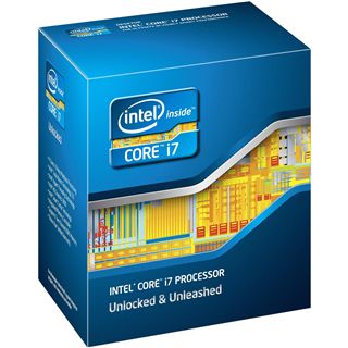 Intel Core i7 2600K 4x 3.40GHz So.1155 BOX