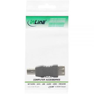 Adapter USB A Buchse / B Stecker