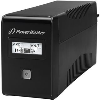 Bluewalker PowerWalker VI 850 LCD 850 VA / 480 Watt Tower (310059)