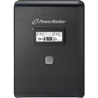 Bluewalker PowerWalker VI 2000 LCD 2000 VA / 1200 Watt Tower (310065)