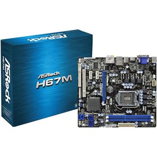 Asrock H67M H67 S1155 MATX