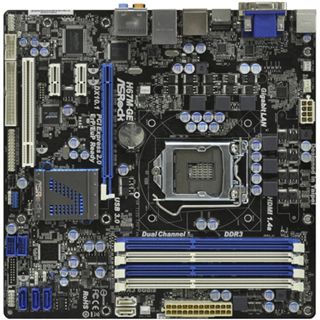 ASRock H67M-GE Intel H67 So.1155 Dual Channel DDR3 mATX Bulk