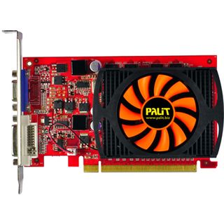 1GB Palit GeForce GT 240 Aktiv PCIe 2.0 x16 (Retail)