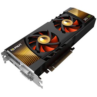 1536MB Palit GeForce GTX 580 Aktiv PCIe 2.0 x16