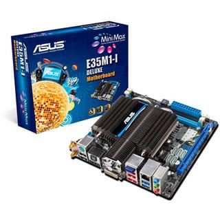 Asus E35M1-I DELUXE AMD A50M So.FM1 Single Channel DDR3 Mini-ITX