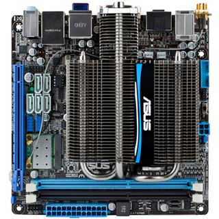 Asus E35M1-I DELUXE AMD A50M So.FM1 Single Channel DDR3 Mini-ITX