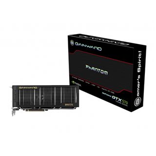 1GB Gainward GeForce GTX 570 Golden Sample Aktiv PCIe 2.0 x16 (Retail)