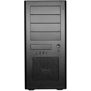 Lian Li PC-8NWX Window gedaemmt Midi Tower ohne Netzteil schwarz