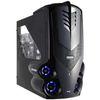 AeroCool Syclone II mit Sichtfenster Midi Tower ohne Netzteil