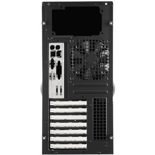 AeroCool Syclone II mit Sichtfenster Midi Tower ohne Netzteil