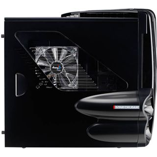 AeroCool Syclone II mit Sichtfenster Midi Tower ohne Netzteil