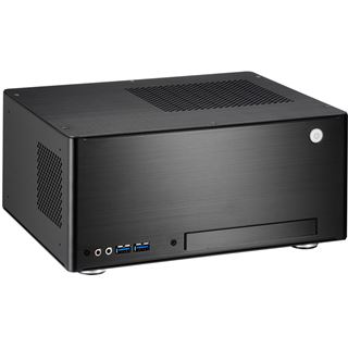 Lian Li PC-Q09F Desktop 150 Watt schwarz