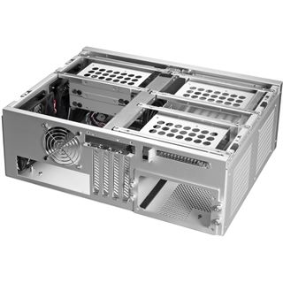 Lian Li PC-C50A Desktop ohne Netzteil silber