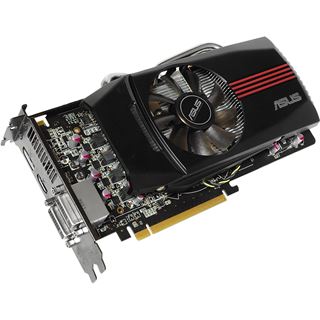 1GB Asus Radeon HD 6850 DirectCU V2 Aktiv PCIe 2.1 x16 (Retail)
