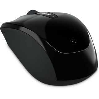 Microsoft Mouse 3500 USB schwarz (kabellos)