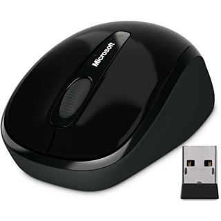 Microsoft Mouse 3500 USB schwarz (kabellos)