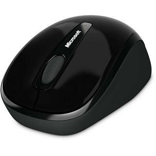 Microsoft Mouse 3500 USB schwarz (kabellos)