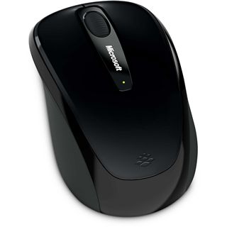 Microsoft Mouse 3500 USB schwarz (kabellos)