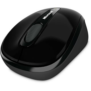 Microsoft Mouse 3500 USB schwarz (kabellos)