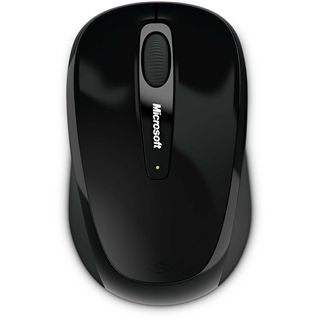 Microsoft Mouse 3500 USB schwarz (kabellos)