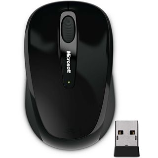 Microsoft Mouse 3500 USB schwarz (kabellos)