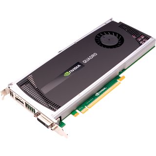 2GB PNY Quadro 4000 Mac Edition Aktiv PCIe 2.0 x16 (Retail)