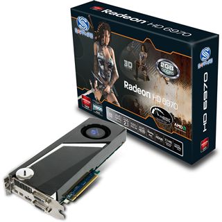 2GB Sapphire Radeon HD 6970 Aktiv PCIe 2.1 x16 (Full Retail)