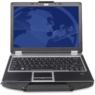 Notebook 13,3" (33,78cm) Terra Mobile 1330 i-SU2300 Rugged. W7P