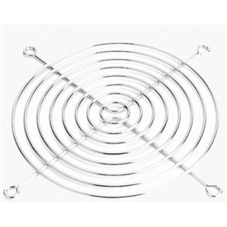 InLine Lüftergitter für 120mm Lüfter silber (33370)
