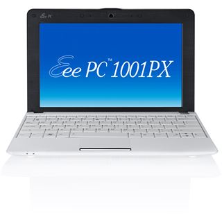 Notebook 10" (25,40cm) Asus EeePC 1001PX-WHI097S N450-1.6