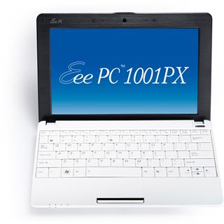Notebook 10" (25,40cm) Asus EeePC 1001PX-WHI097S N450-1.6