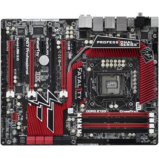 ASRock Fatal1ty P67 Professional Intel P67 So.1155 Dual Channel DDR3
