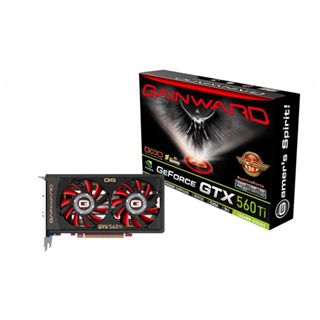 1GB Gainward GeForce GTX 560 Ti Golden Sample Aktiv PCIe 2.0 x16