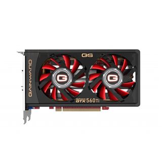 1GB Gainward GeForce GTX 560 Ti Golden Sample Aktiv PCIe 2.0 x16