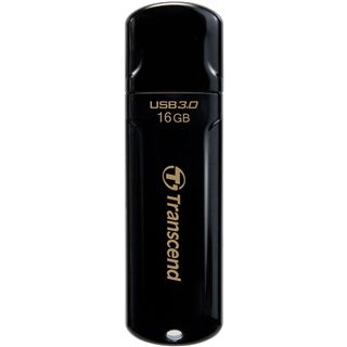 16 GB Transcend JetFlash 700 schwarz USB 3.0