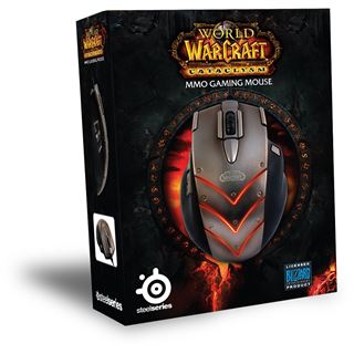 Steelseries World of Warcraft Gaming Mouse