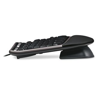 Microsoft Natural Ergonomic Keyboard 4000 USB Englisch schwarz