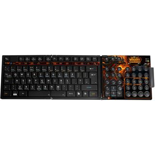 Steelseries SHIFT Gaming Keyboard WoW