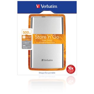 500GB Verbatim Store and Go Portable 53021 2.5" (6.4cm) USB 3.0